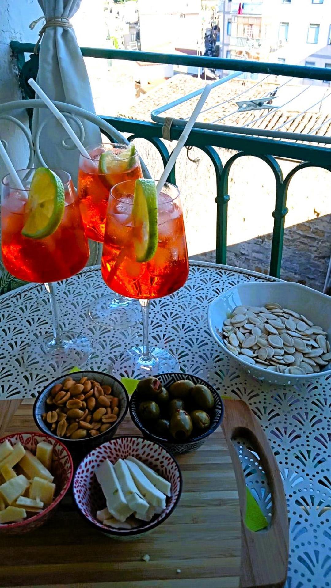 Casa Amari Alla Zisa Hostel Palermo Eksteriør billede