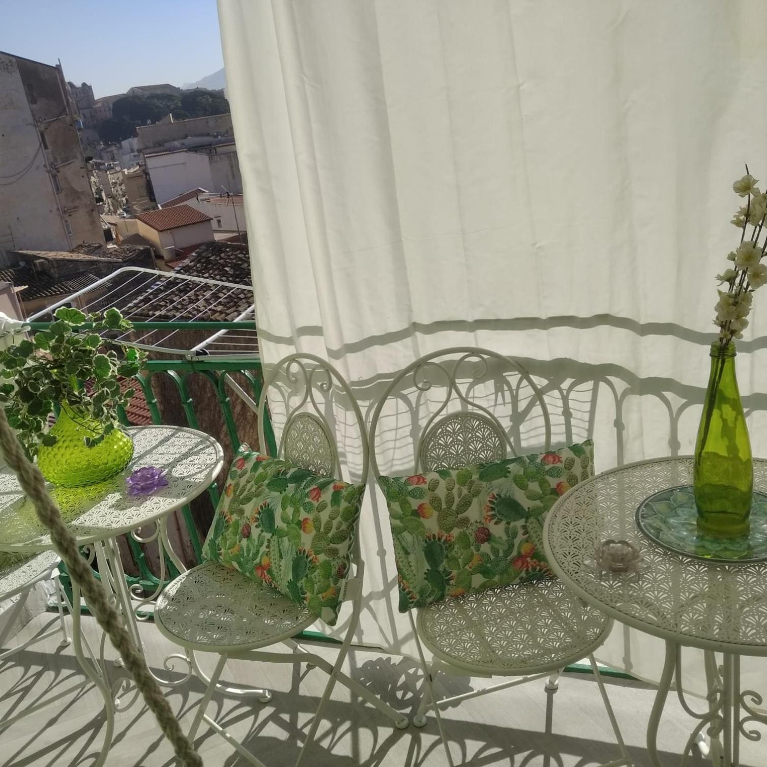 Casa Amari Alla Zisa Hostel Palermo Eksteriør billede