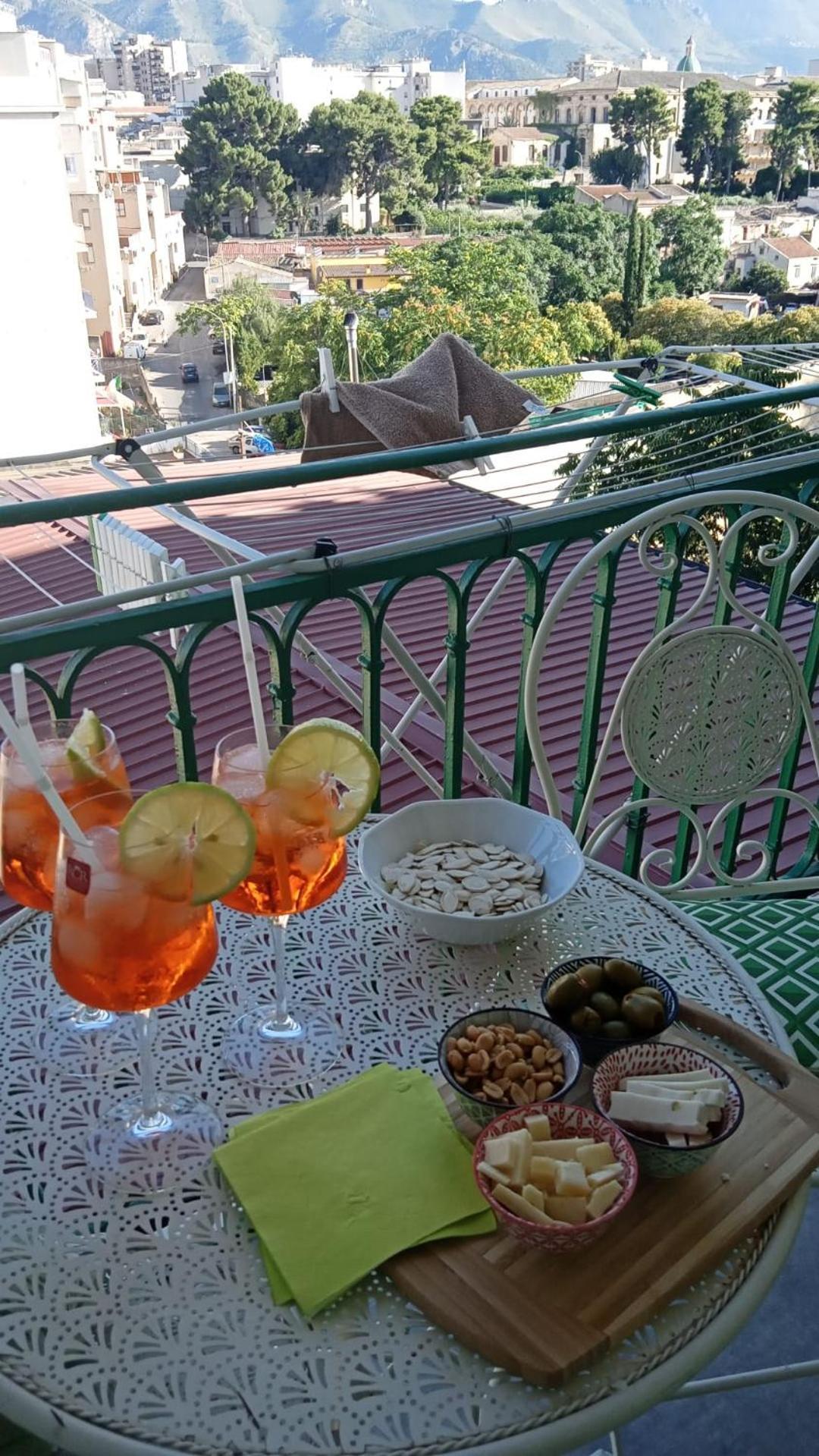 Casa Amari Alla Zisa Hostel Palermo Eksteriør billede