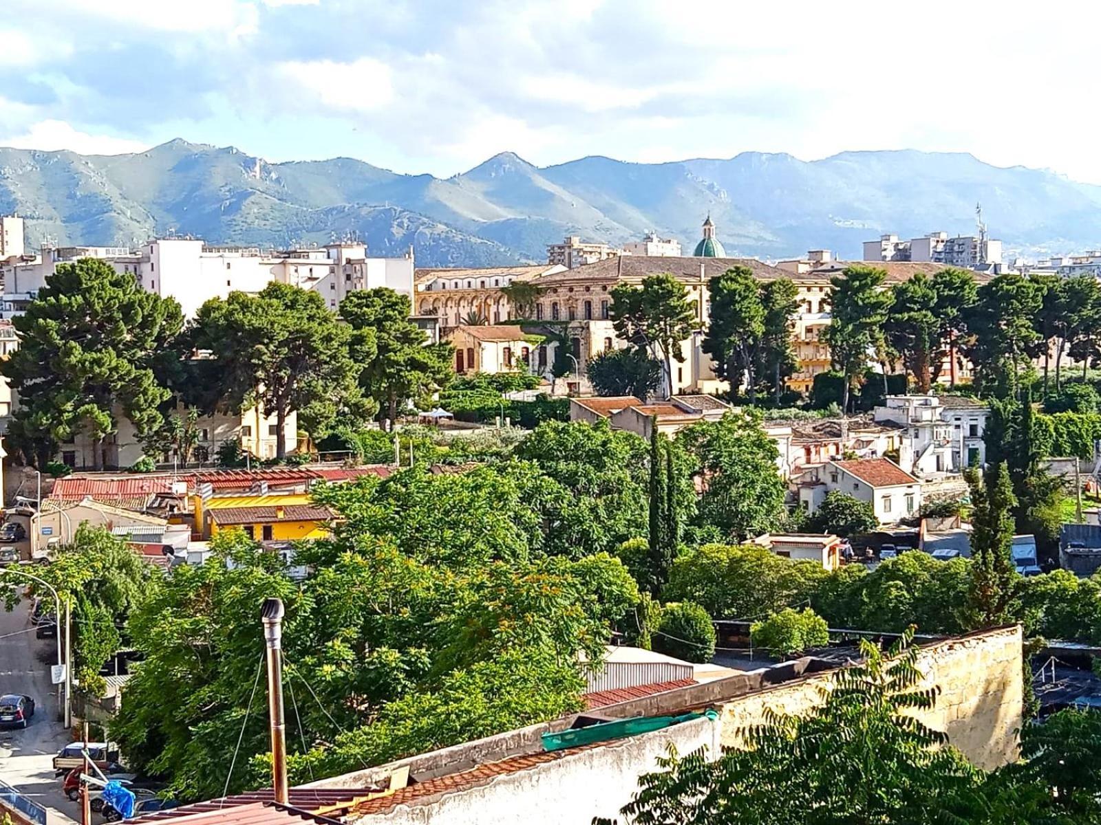 Casa Amari Alla Zisa Hostel Palermo Eksteriør billede